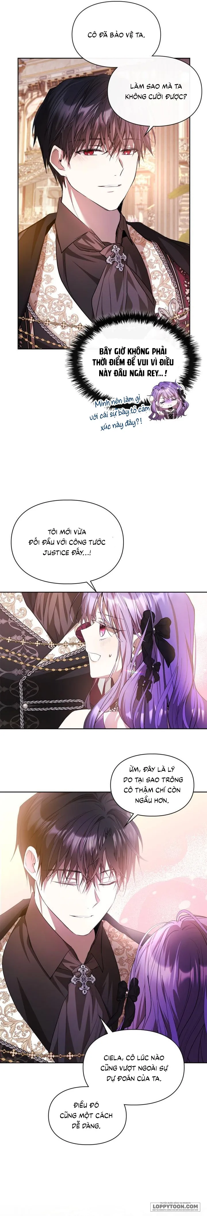 Nữ Chính Ngoại Tình Với Vị Hôn Phu Của Tôi Chap 37 - trang 9