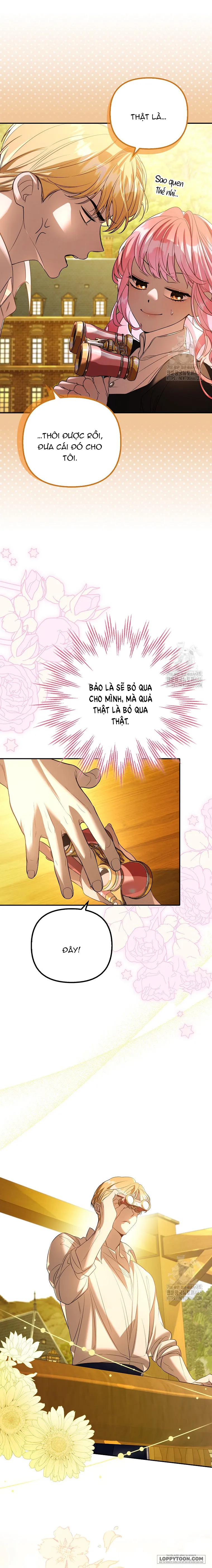 Những Nam Chính Bị Mắc Kẹt Trong Nhà Của Tôi Chap 26 - trang 12