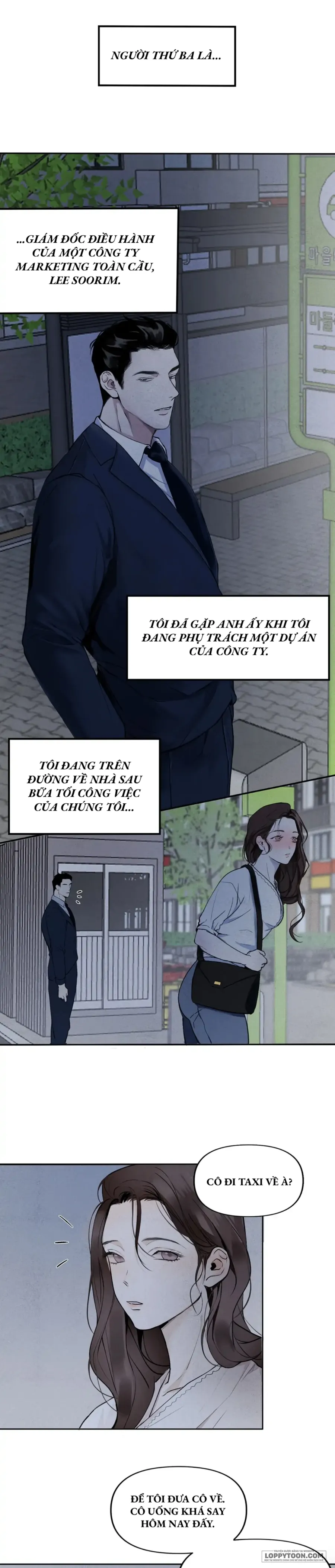 Những Người Đàn Ông Trên Giường Của Tôi Chap 1 - trang 21