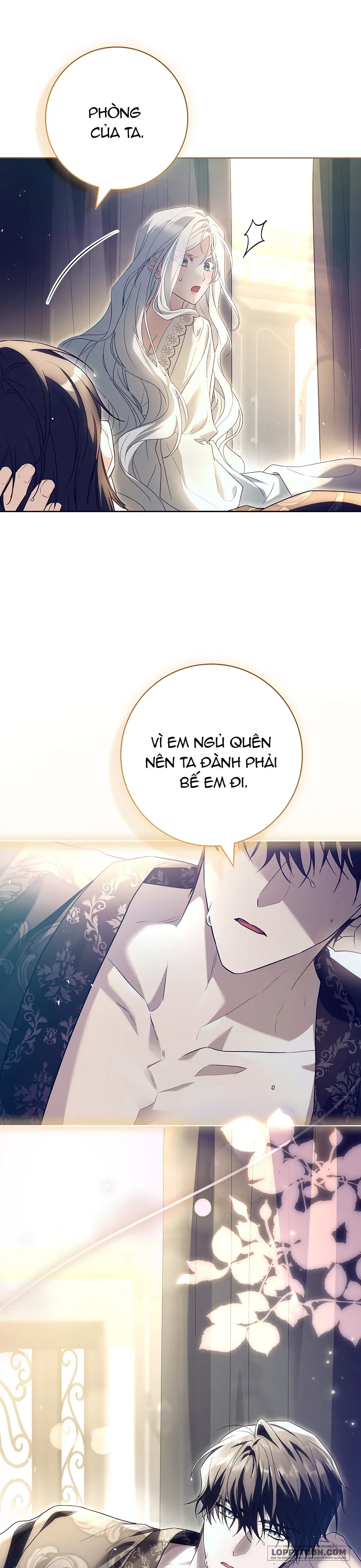 Chồng Ơi, Tại Sao Chúng Ta Không Thể Ly Hôn? Chap 43 - trang 20