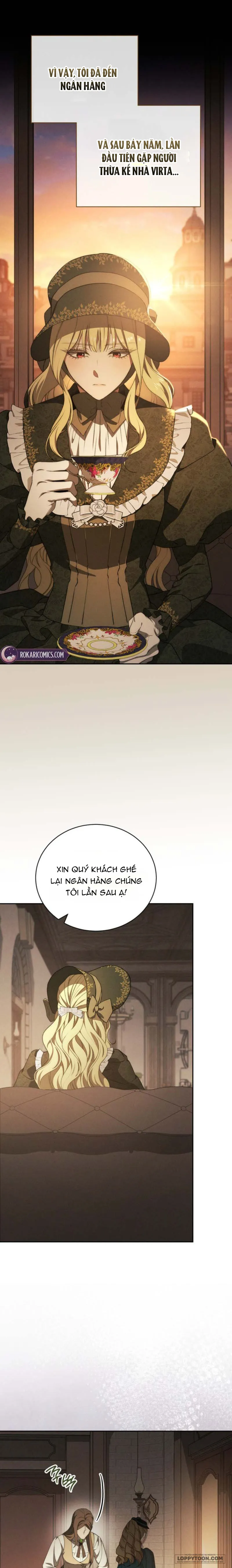 Dinh Thự Chờ Đợi Mùa Xuân Chap 4 - trang 17