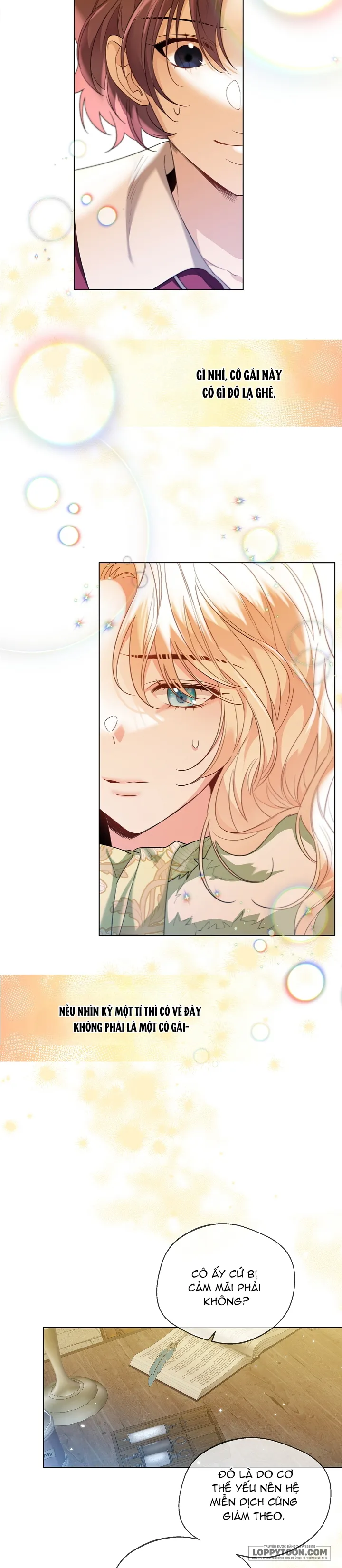 Tiểu Thư Crystal Là Một Người Đàn Ông Chap 28 - trang 8