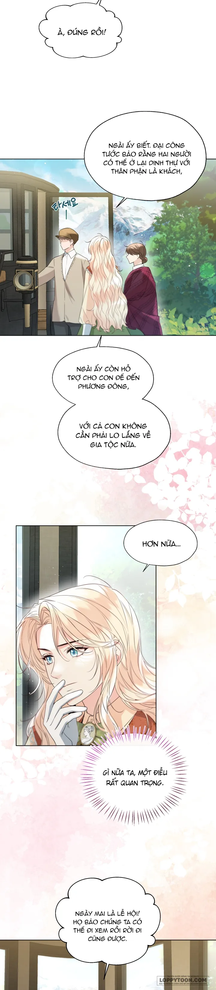 Tiểu Thư Crystal Là Một Người Đàn Ông Chap 48 - trang 9