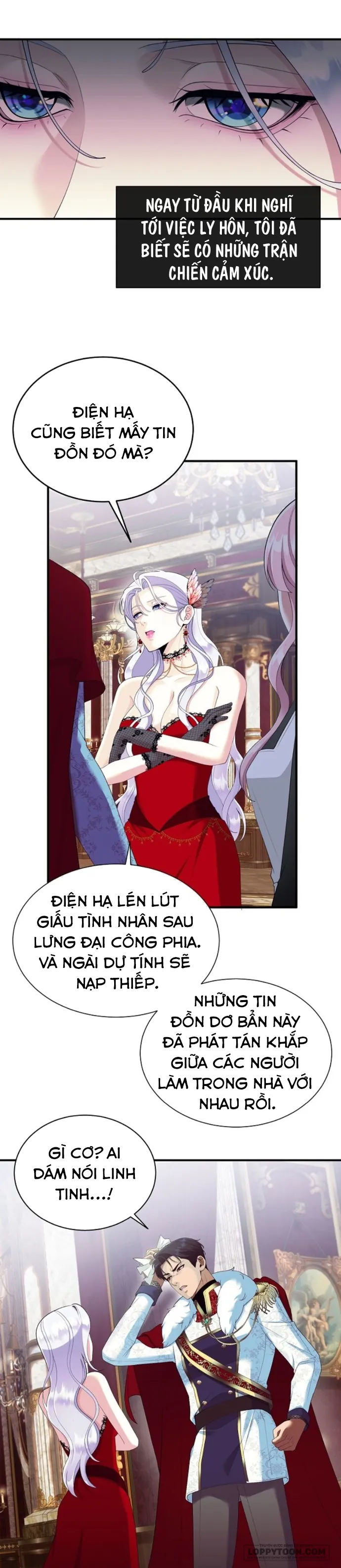 Qua Đêm Với Người Chồng Sắp Ly Hôn Chap 10 - trang 21