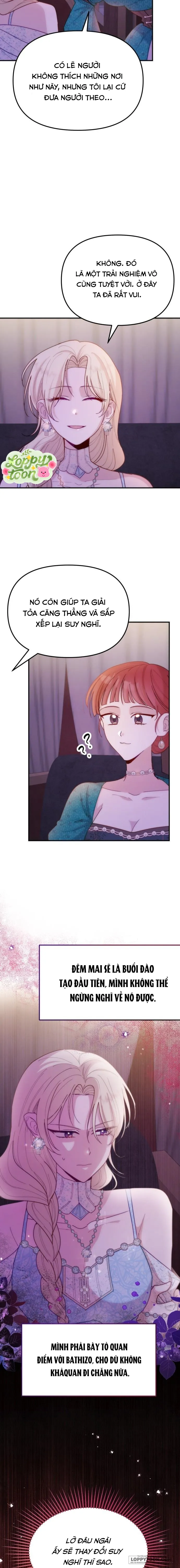Hoàng Đế Điên Cuồng Ôm Lấy Tôi Chap 21 - trang 17