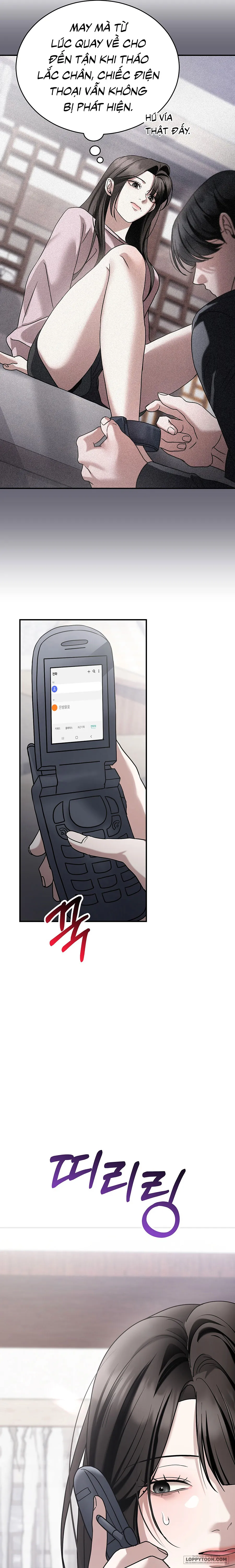 Chó Hoang Mơ Giấc Mơ Săn Mồi Chap 23 - 🔞 - trang 7