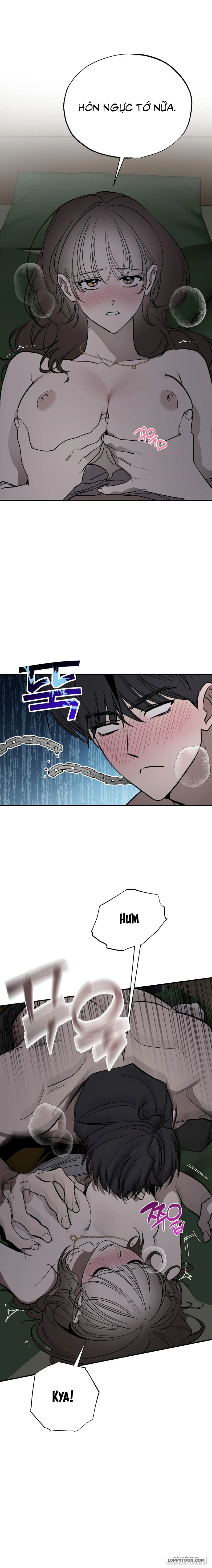 [KHÔNG CHE] Ẩn Tình Nơi Vườn Cây Ăn Quả Chap 18 - 🔞🔞 - trang 20