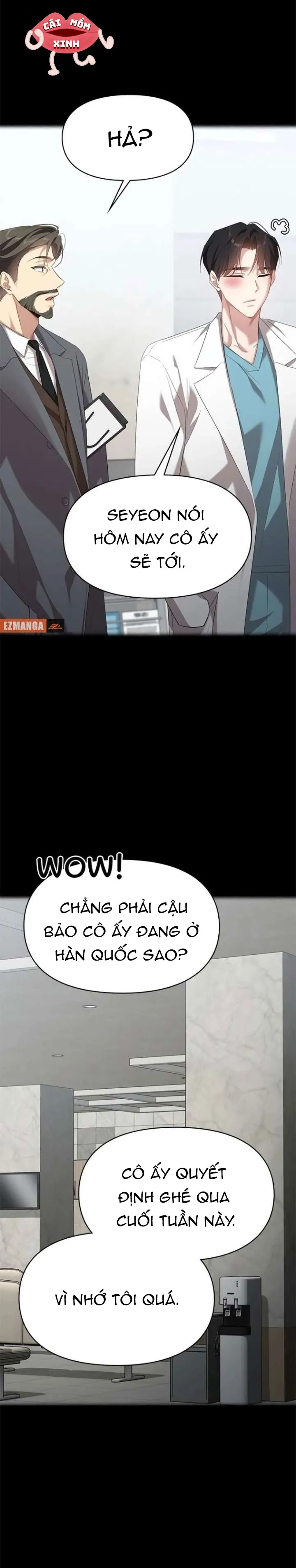 Vị Khách Trong Đêm Chap 37 - trang 6