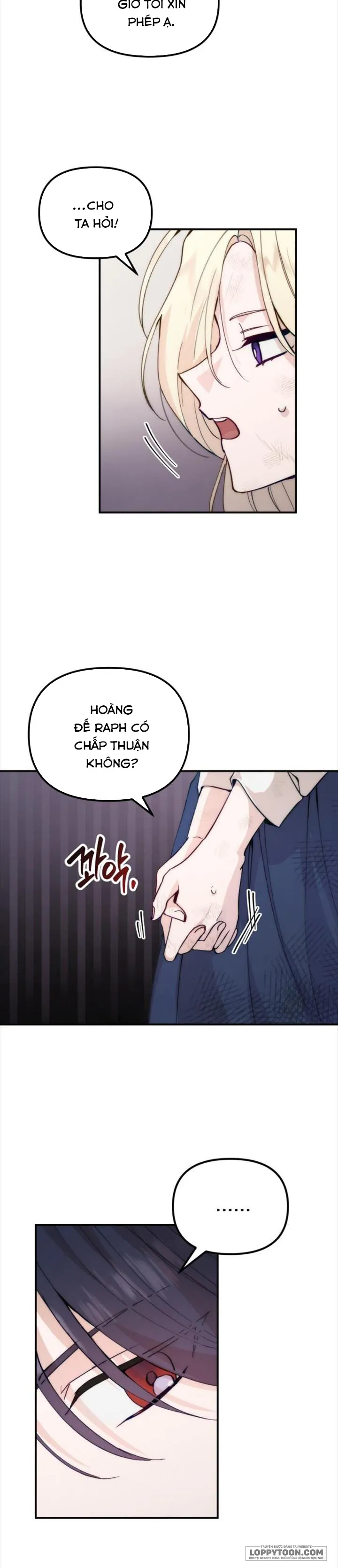 Hoàng Đế Điên Cuồng Ôm Lấy Tôi Chap 2 - trang 21