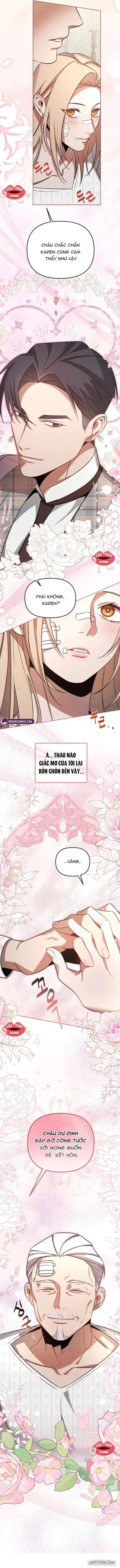 Nơi Đóa Hồng Vàng Úa Tàn Chap 11 - trang 8