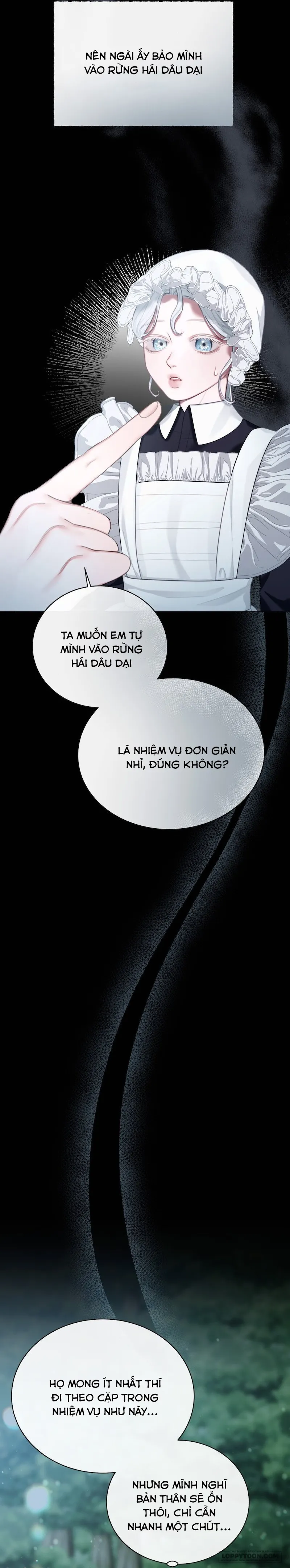 Hầu Nữ Không Còn Thèm Muốn Chủ Nhân Nữa Chap 5 - trang 67