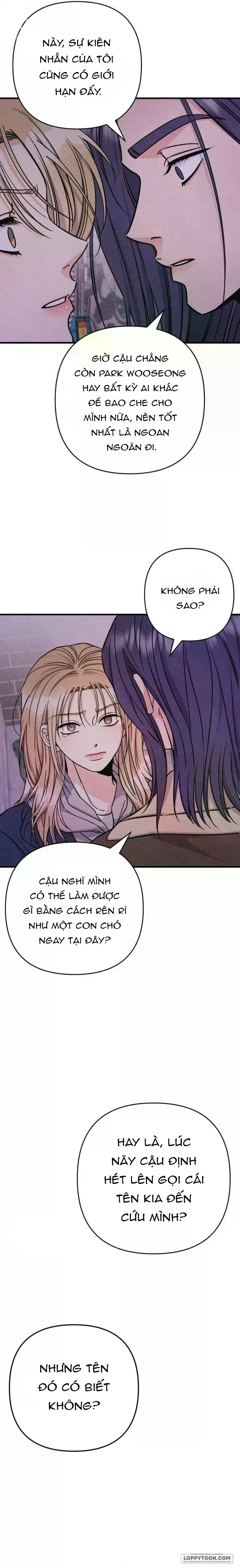 Khoản Nợ Tình Yêu Chap 17 - trang 15