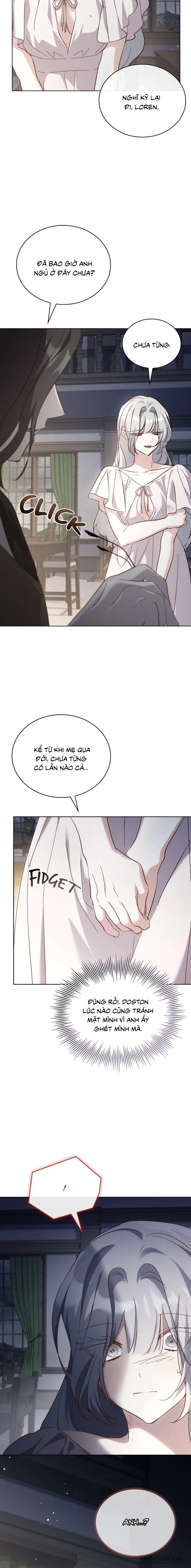 Tôi Đang Tìm Con Sói Đã Trêu Đùa Con Rắn Đen Chap 21 - trang 19