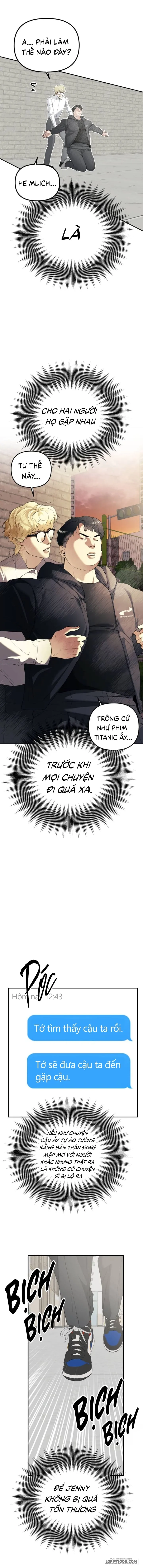 Chị Em Nhà Họ Ki Chap 7 - Ngày đầu đến trường của Jenny (2) - trang 10