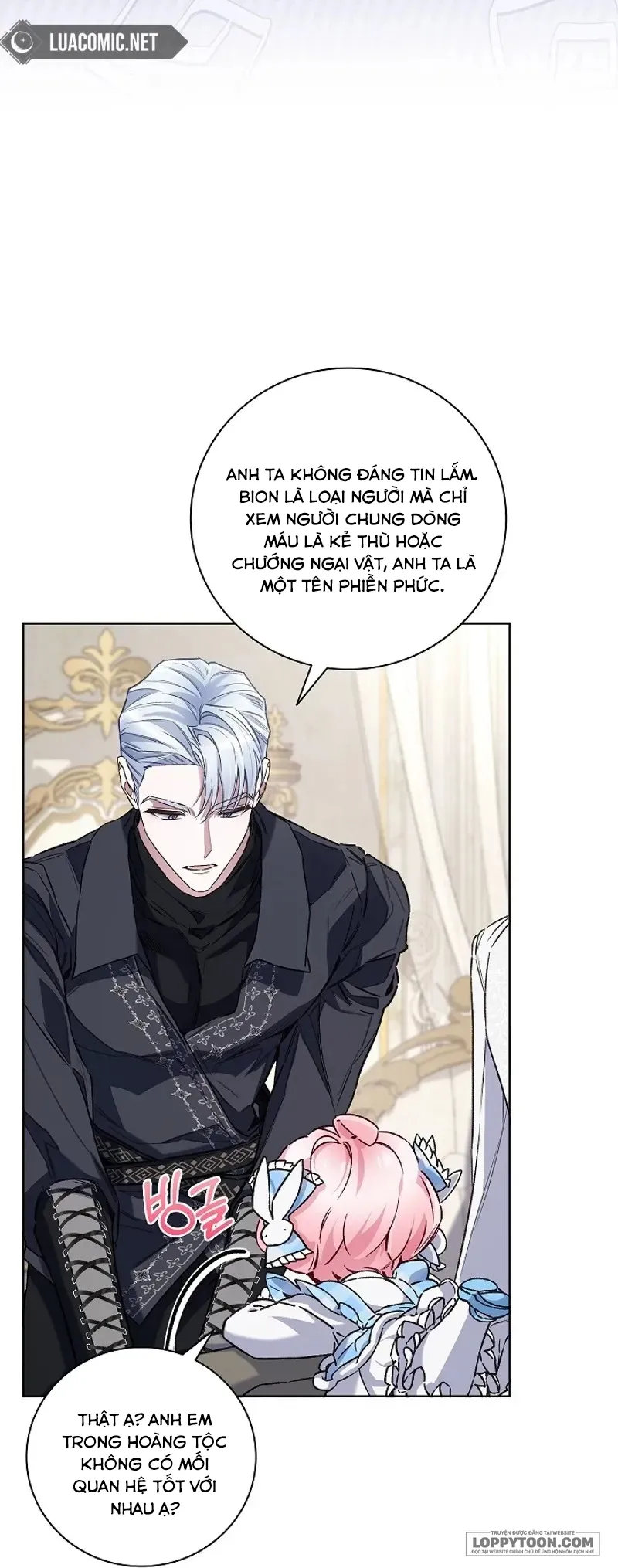 Papa Là Kẻ Thù Kiếp Trước Của Tôi? Chap 43 - trang 44