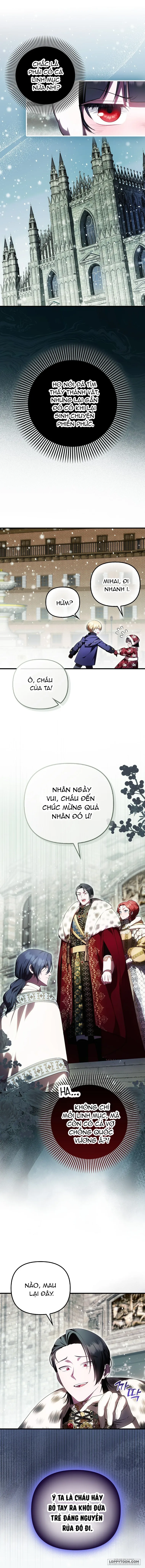 Lần Đầu Bé Út Được Yêu Thương Chap 48 - trang 6