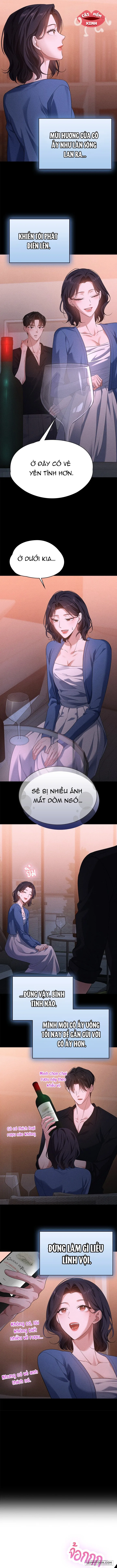Vị Khách Trong Đêm Chap 13 - trang 6