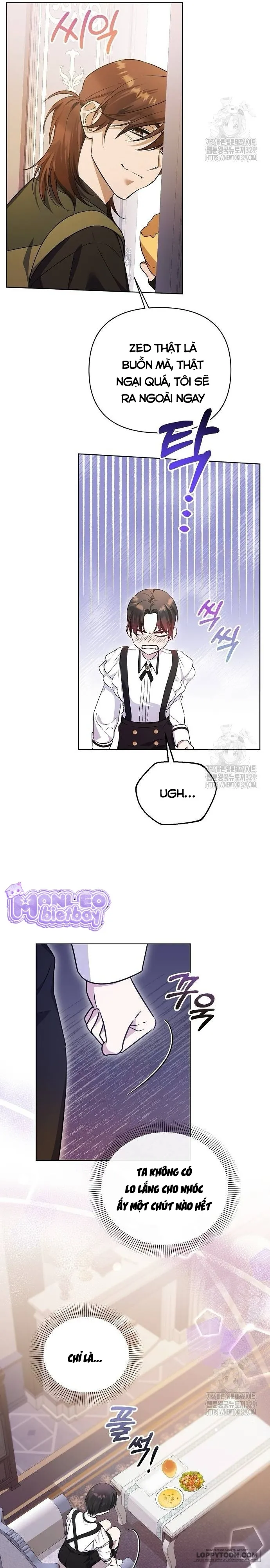 Trở Thành Con Gái Nuôi Của Gia Tộc Sát Thủ Chap 8 - trang 11