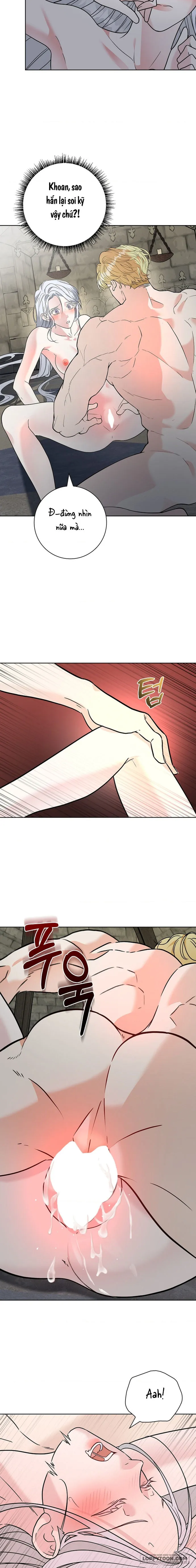 Cánh Hoa Ướt Đẫm Của Thánh Nữ Chap 2 - 🔞🔞🔞 - trang 3