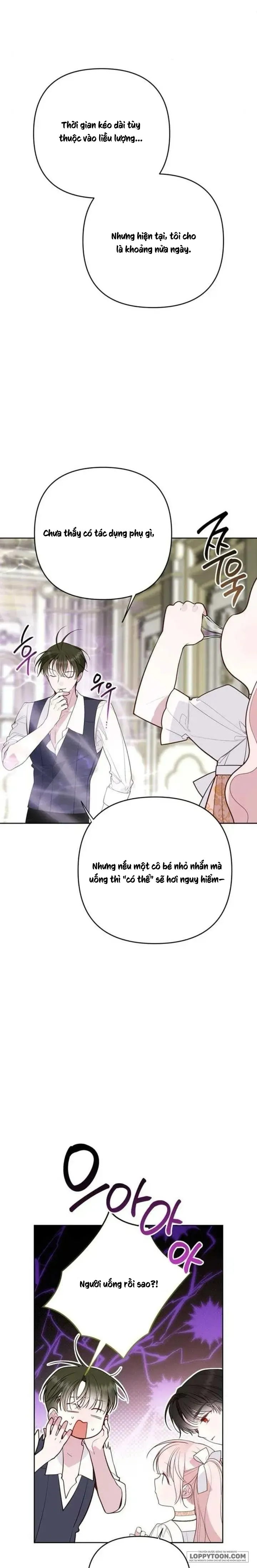 Bạo Chúa Bé Con Chap 114 - trang 11