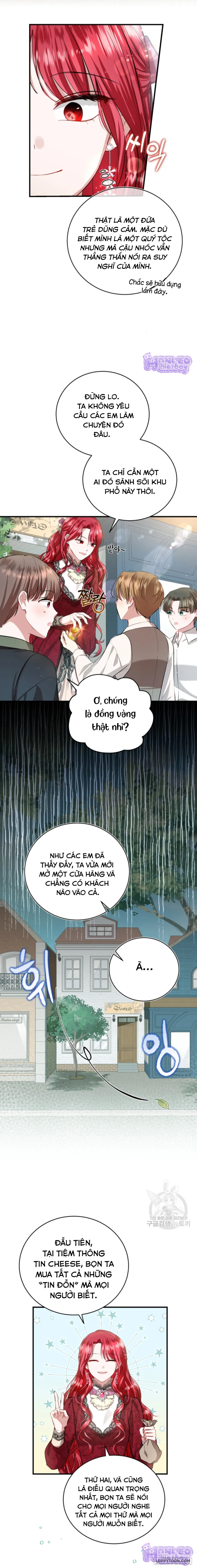 Tôi Sẽ Sống Thử Cuộc Đời Của Ác Nữ Chap 13 - trang 7