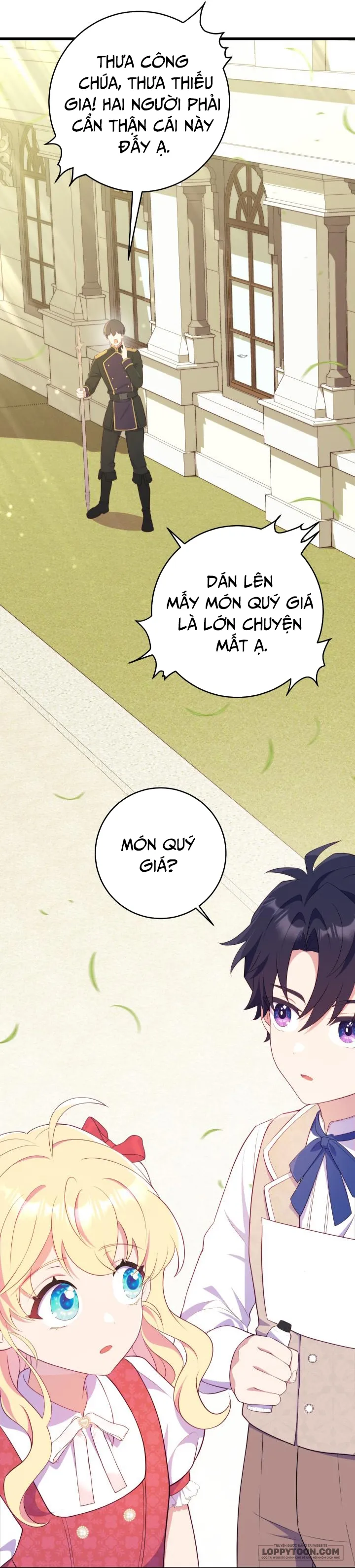 Trở Thành Bạn Thời Thơ Ấu Của Nam Phụ Ám Ảnh Chap 8 - trang 40
