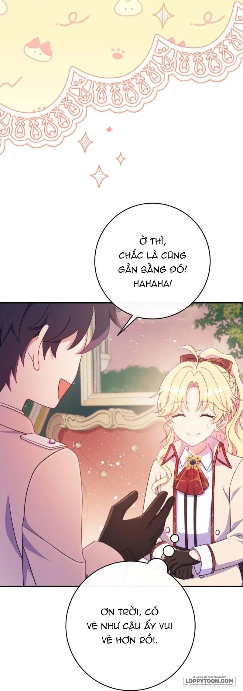 Trở Thành Bạn Thời Thơ Ấu Của Nam Phụ Ám Ảnh Chap 30 - trang 35