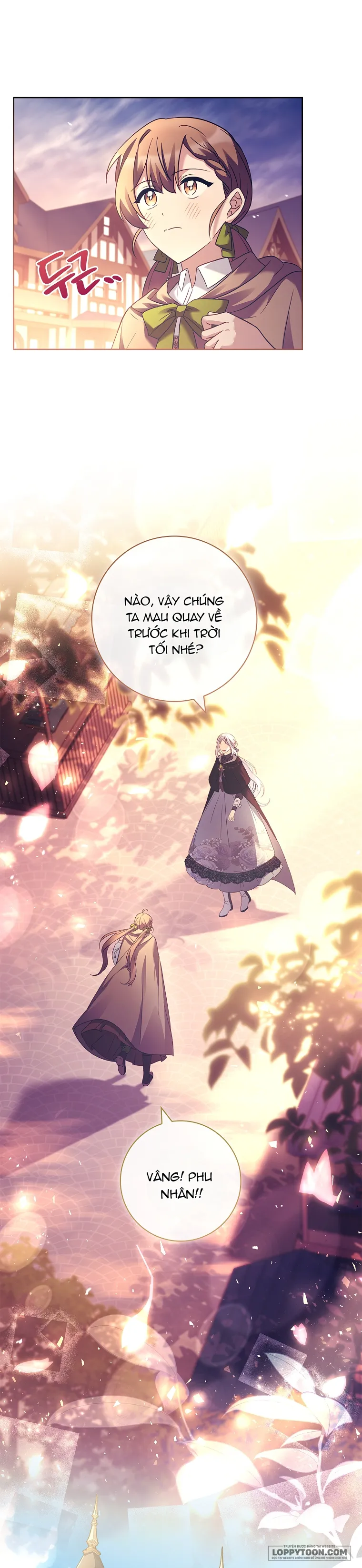 Chồng Ơi, Tại Sao Chúng Ta Không Thể Ly Hôn? Chap 19 - trang 10