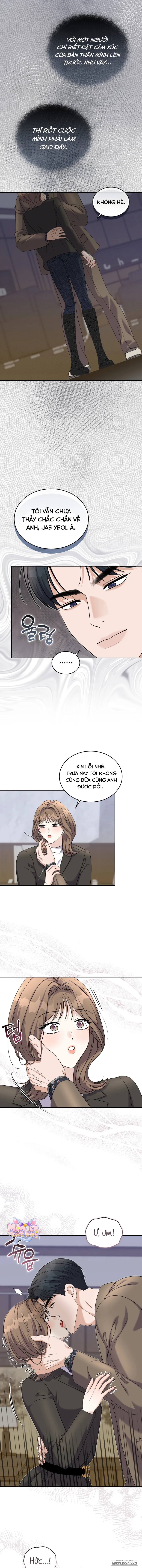 Sự Vắng Mặt của Tình Yêu Lãng Mạn Chap 18 - trang 4