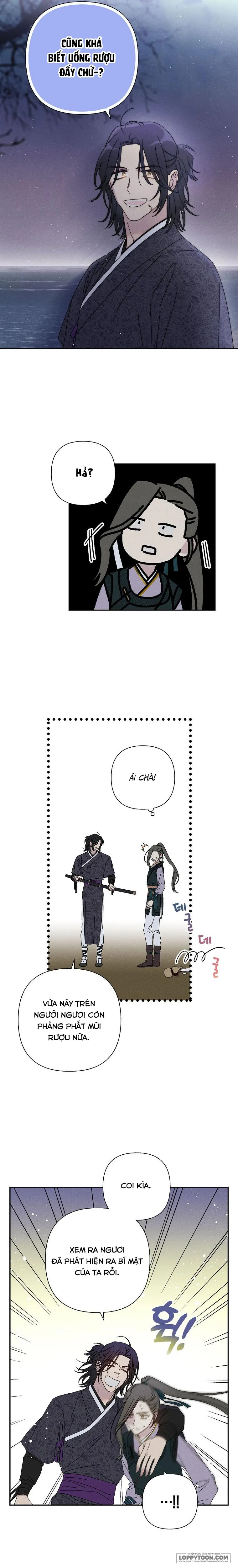 Quốc Hôn Chap 22 - trang 6