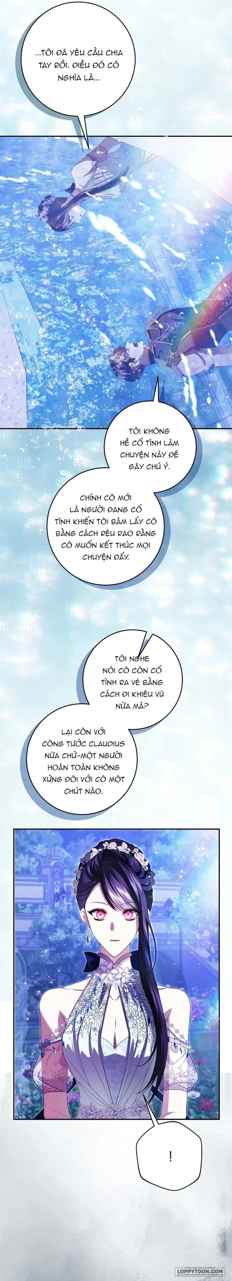 Tôi Trở Thành Người Được Nữ Phản Diện Yêu Thích Nhất Chap 35 - trang 25