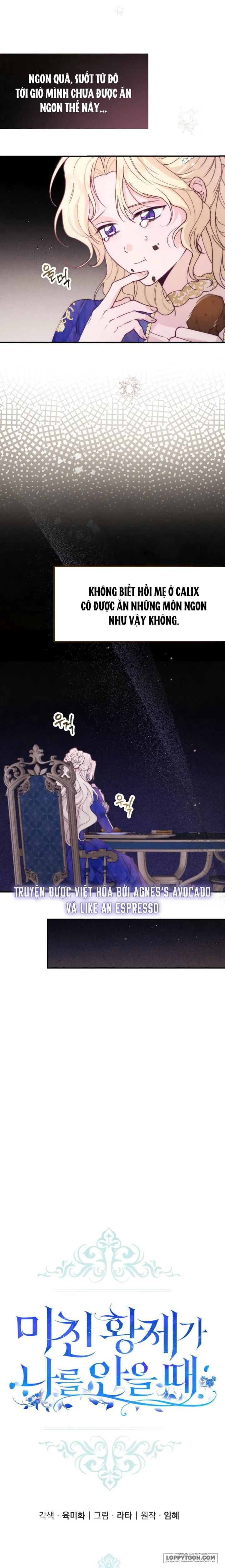 Hoàng Đế Điên Cuồng Ôm Lấy Tôi Chap 8 - trang 6