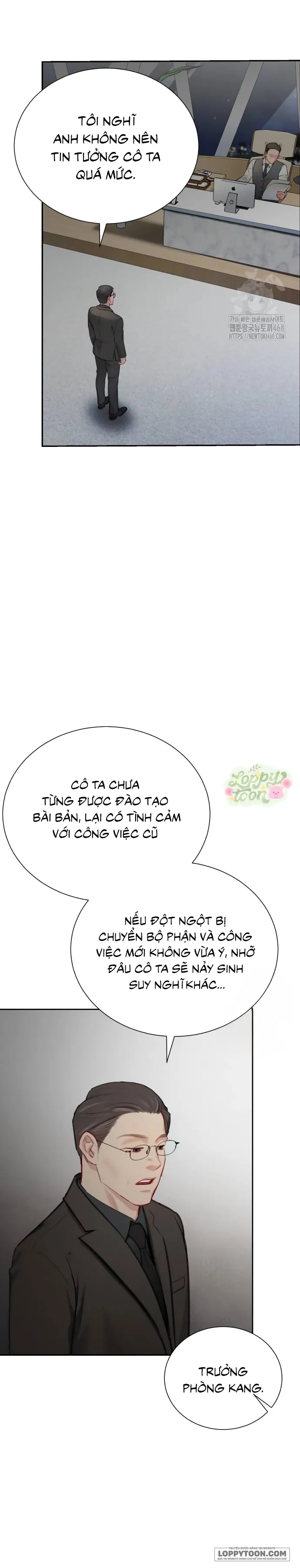 Quyền Lực Của Thư Ký Chap 7 - trang 7