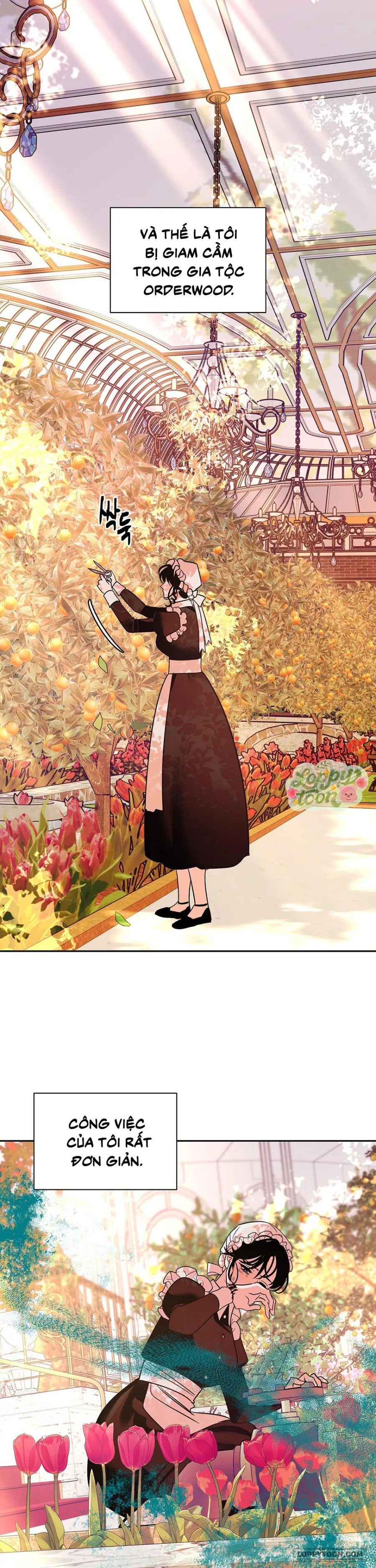 Cam Sát Thương Chap 7 - trang 1