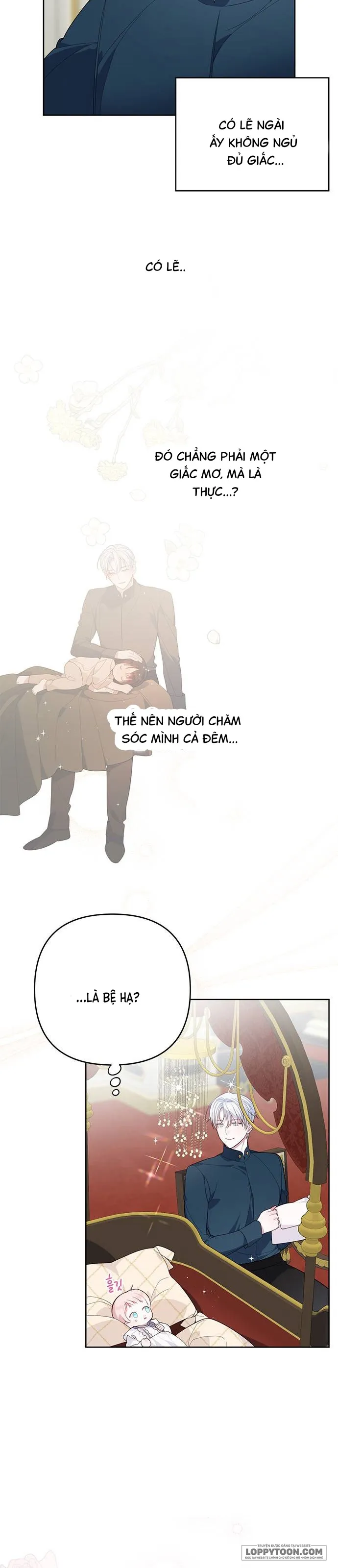 Bạo Chúa Bé Con Chap 14 - trang 8