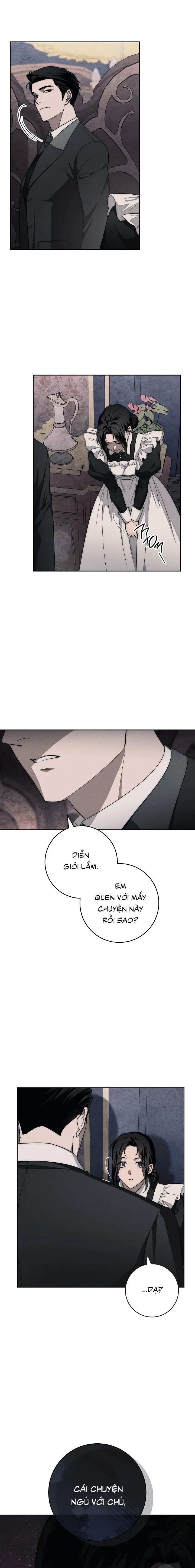 Mộ Thiên Nga Chap 9 - 🔞 - trang 10