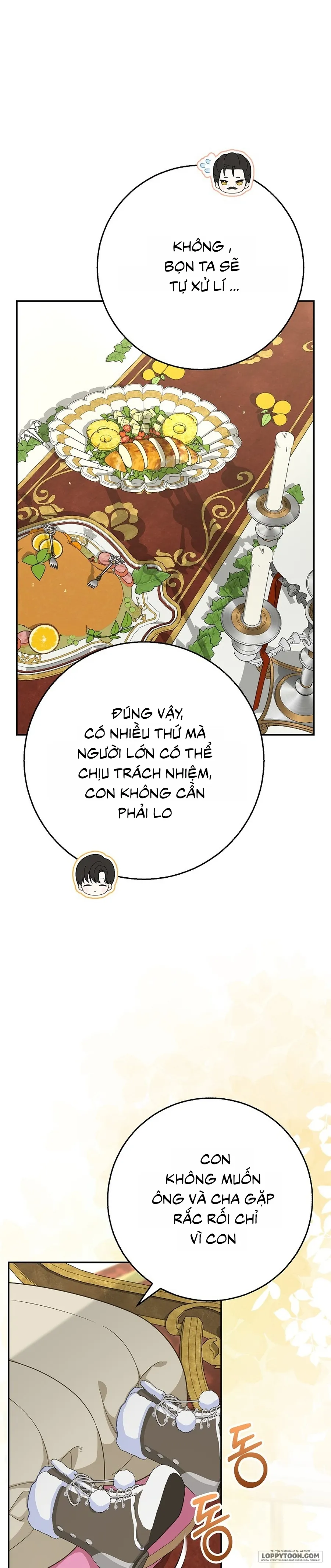 Tiểu Thư Báo Tuyết Của Gia Tộc Báo Đen Chap 67 - trang 1