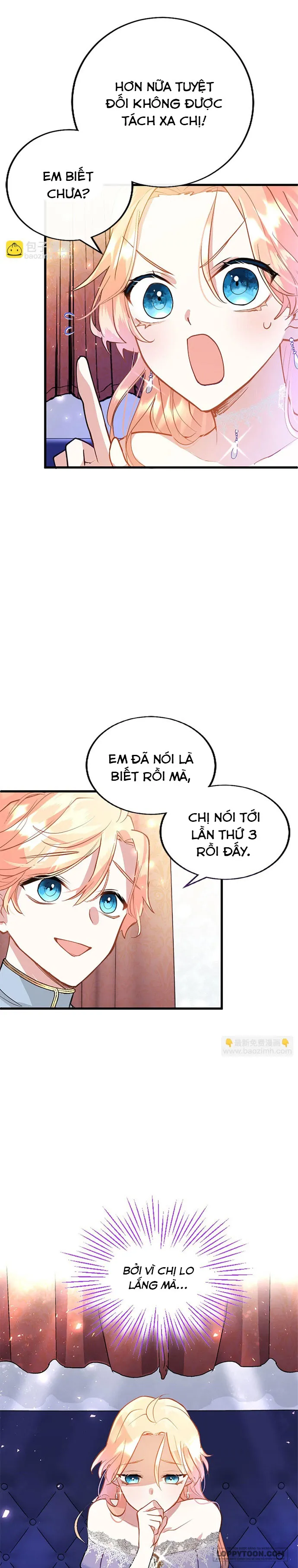 Đại Tiểu Thư Sao Phải Giả Nam Chap 16 - trang 21