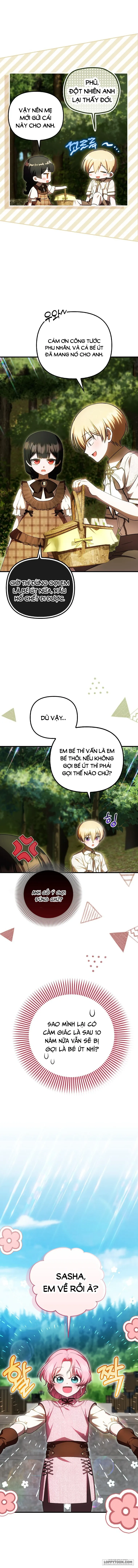 Lần Đầu Bé Út Được Yêu Thương Chap 64 - trang 5