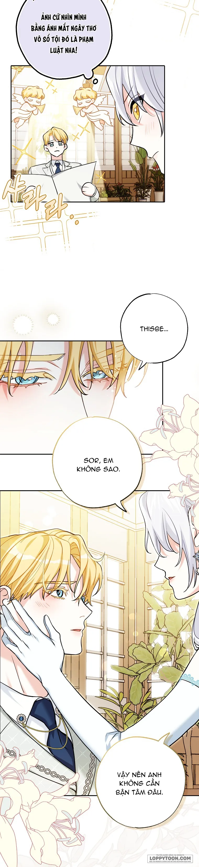Vị Hôn Phu Phản Diện Cản Trở Con Đường Hoa Của Tôi Chap 2 - trang 41