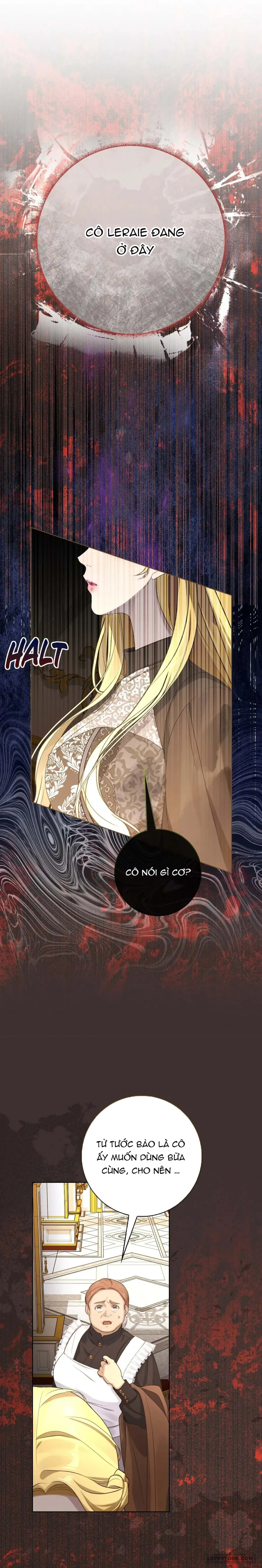 Không Cần Hối Hận Chap 3 - trang 21