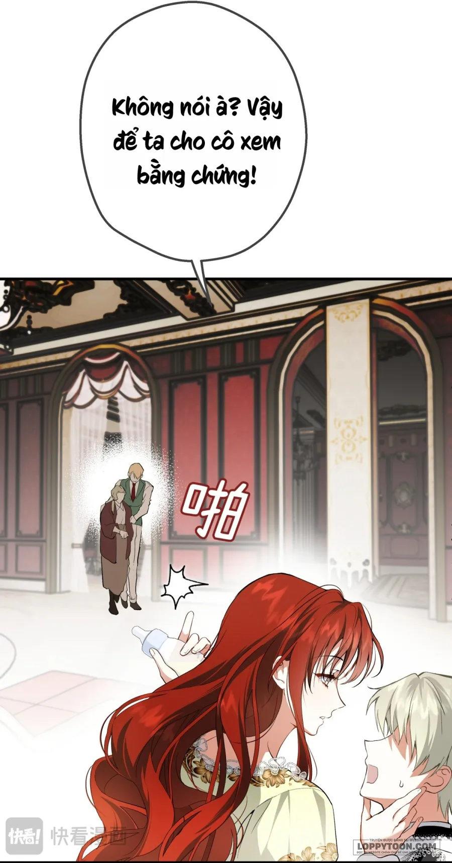 Nàng Sẽ Thuần Phục Những Anh Hùng Chap 8 - trang 9