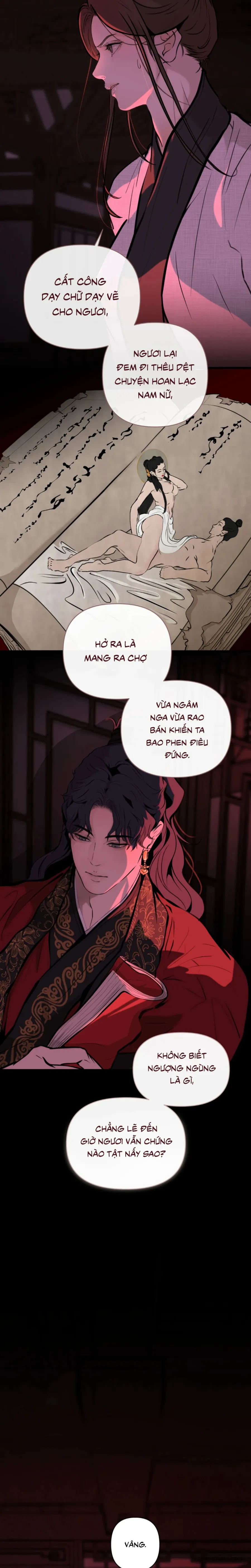 Bức Thư Vẽ Trong Đêm Chap 2 - 🔞🔞🔞 - trang 20