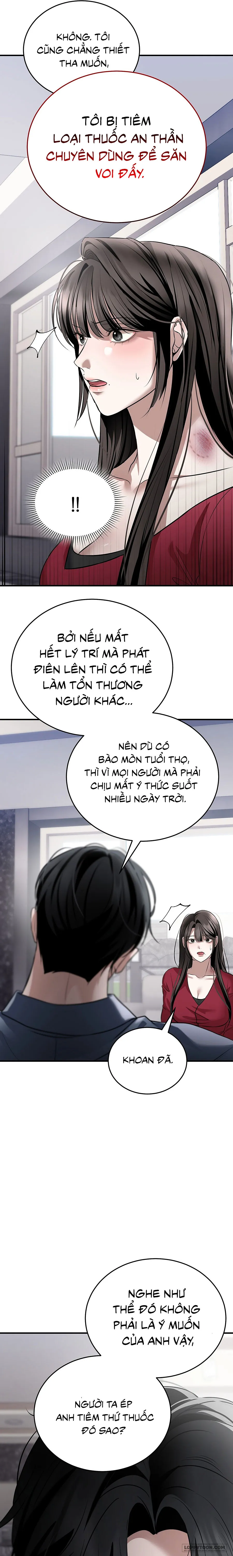 Chó Hoang Mơ Giấc Mơ Săn Mồi Chap 16 - trang 16