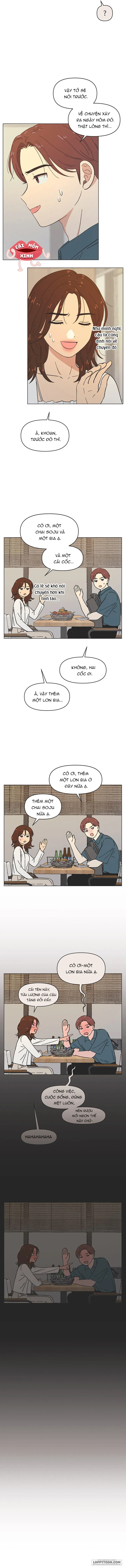 Thanh Xuân Ngọt Ngào Chap 44 - trang 8