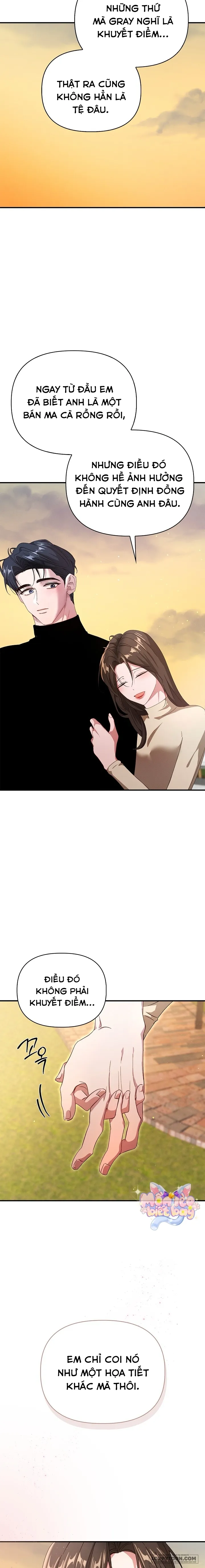 Nụ Hôn Máu Chap 63 - Ngoại Truyện 4 H++ - trang 17