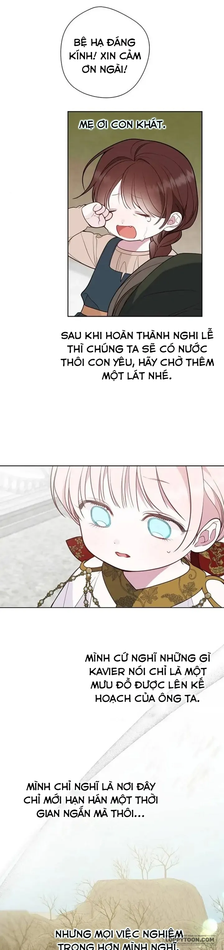 Bạo Chúa Bé Con Chap 39 - trang 3
