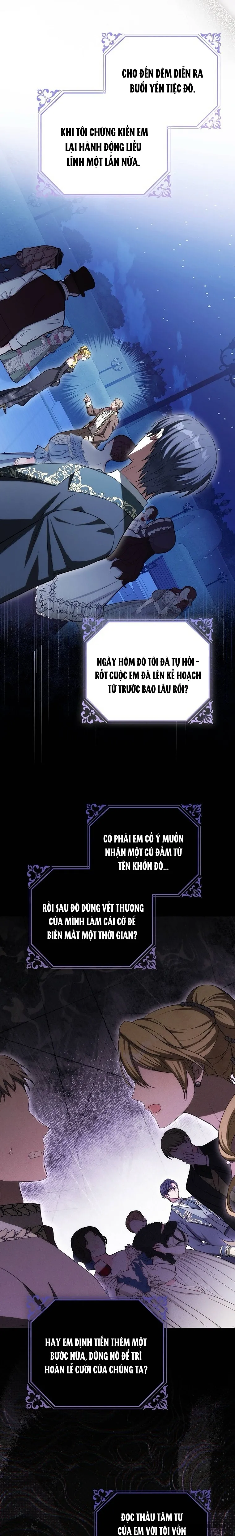 Tôi Cứ Nghĩ Mình Trở Về Là Kết Thúc, Không Ngờ Thể Loại Thay Đổi Rồi! Chap 13 - trang 8