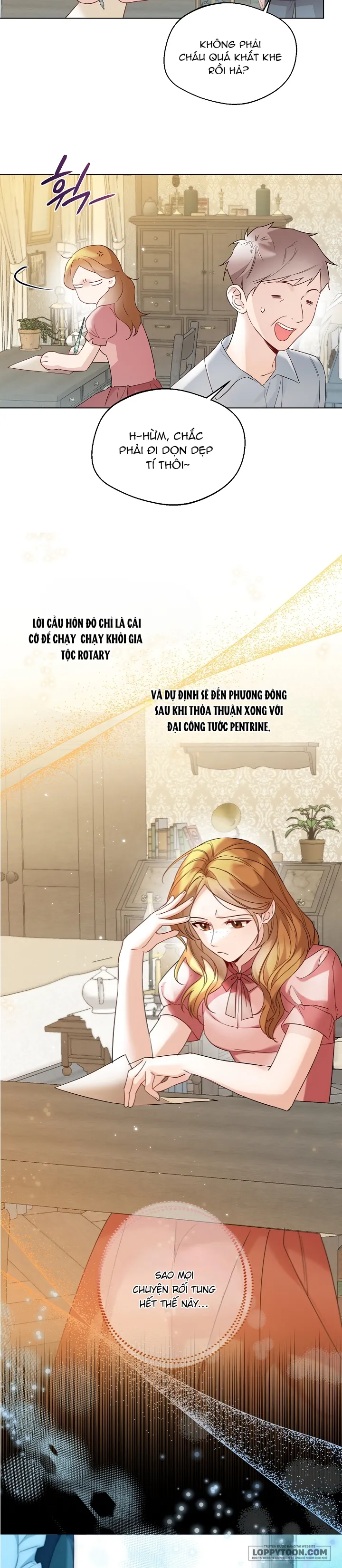Tiểu Thư Crystal Là Một Người Đàn Ông Chap 30 - trang 16