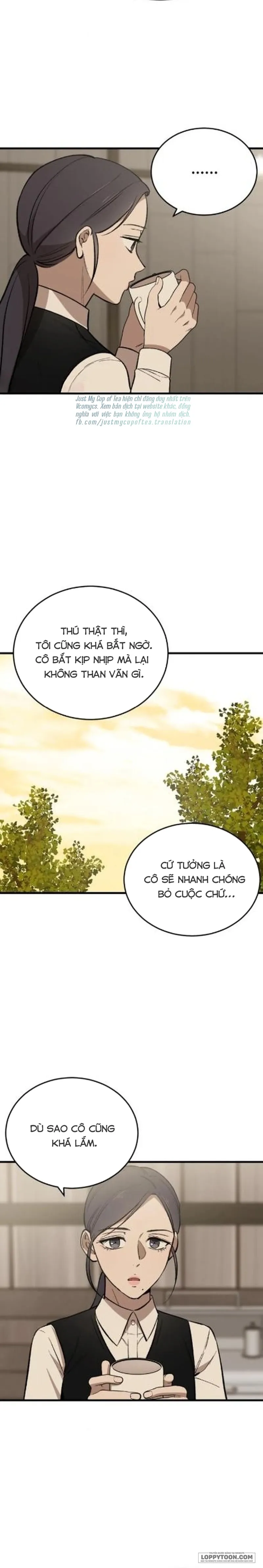 Ngôi Nhà Cô Đang Sống Chap 18 - trang 18